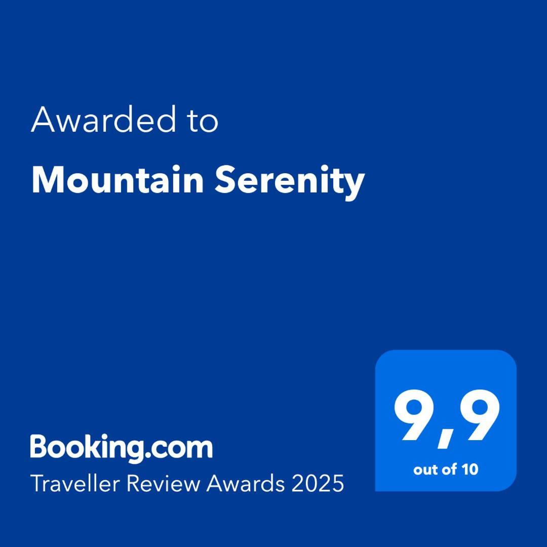Mountain Serenity コニツァ エクステリア 写真